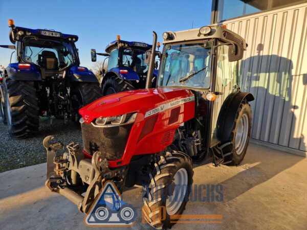Tracteur 5709v Massey Occasion Ferguson