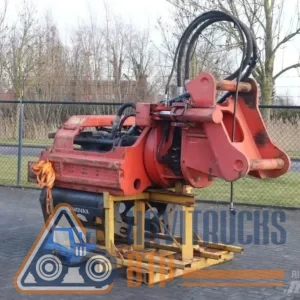 Pelle enfonce-pieux Movax SG-60 V
