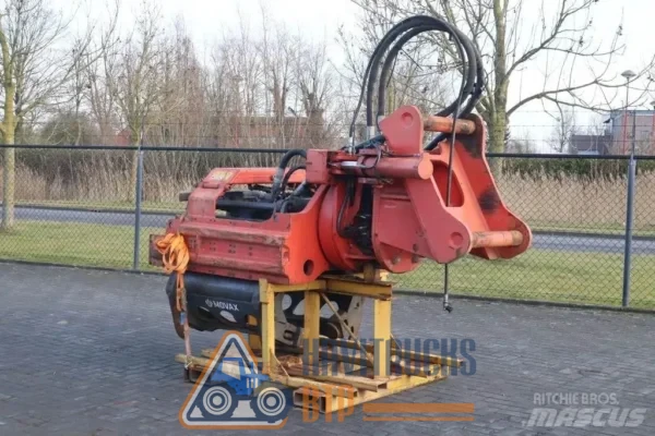 Pelle enfonce-pieux Movax SG-60 V