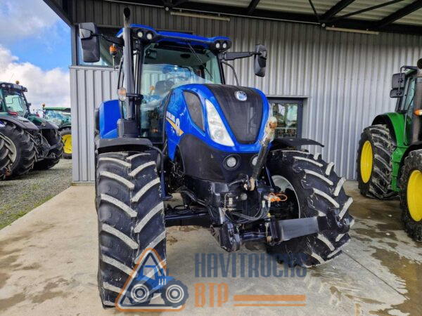 Tracteur Power Command Occasion New Holland T7.190