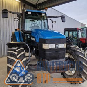 Tracteur Occasion Tm115 New Holland