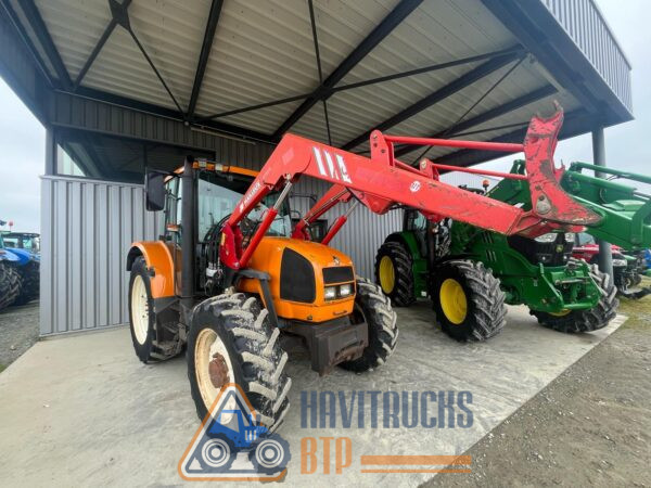 Tracteur Ares Renault Occasion 550