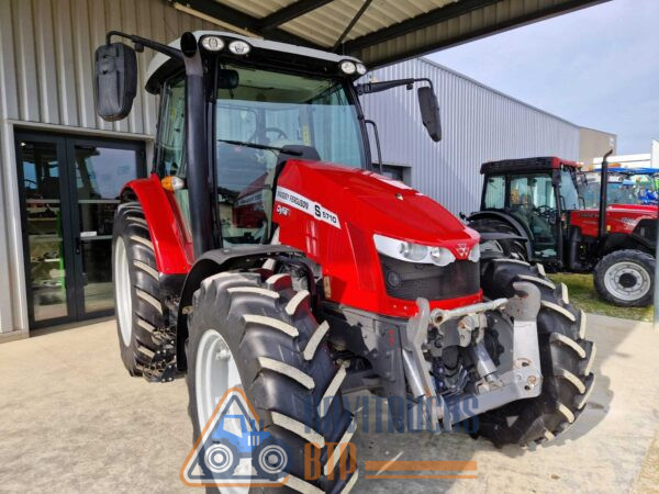 Tracteur Ferguson Massey Occasion 5710S