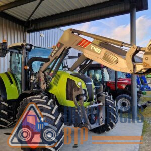 Tracteur Occasion 430 cis Claas Arion