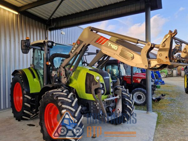 Tracteur Occasion 430 cis Claas Arion