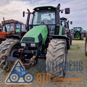 Tracteur Agrotron Occasion Deutz-fahr 120 mk3