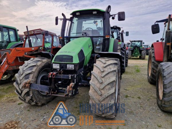 Tracteur Agrotron Occasion Deutz-fahr 120 mk3