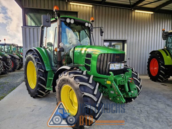 Tracteur 6330 Premium Occasion John Deere