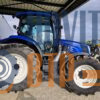 Tracteur New holland Electro Occasion command T6.120 – Image 11