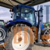 Tracteur New holland Electro Occasion command T6.120 – Image 13
