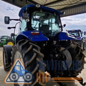 Tracteur New holland Electro Occasion command T6.120