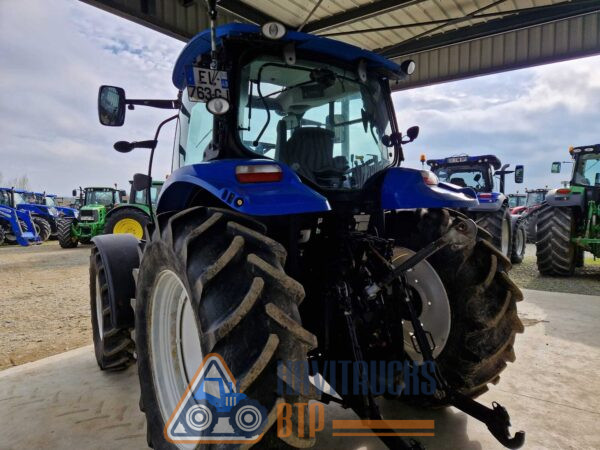 Tracteur New holland Electro Occasion command T6.120