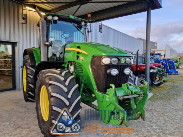 Tracteur Occasion Autoquad John deere 7930