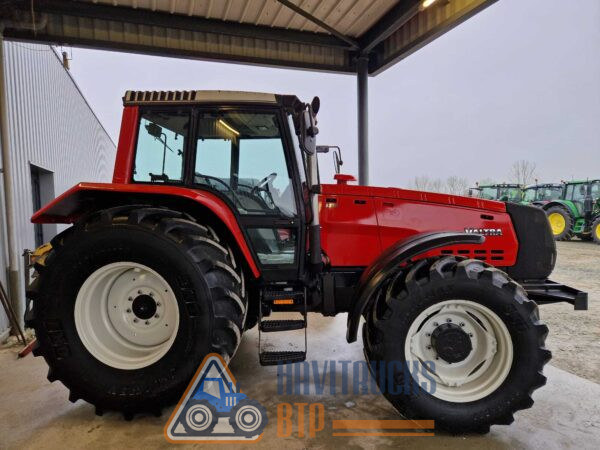 Tracteur Occasion 8350 Valtra
